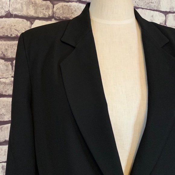 Valerie Stevens Navy Jacket Size 8 - Picture 2 of 11